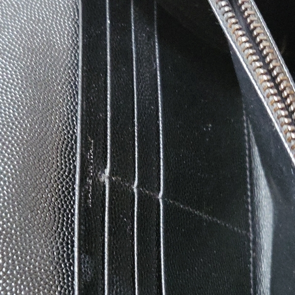 COPY - YSL long wallet - Picture 10 of 12